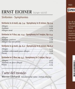 Ernst Eichner, L'arte Del Mondo, Werner Ehrhardt-1