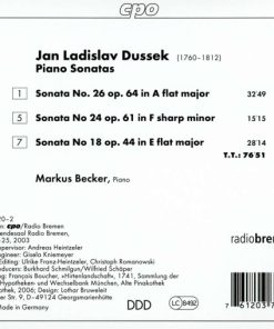 Jan Ladislav Dussek*, Markus Becker (4)-1