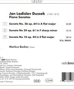 Jan Ladislav Dussek*, Markus Becker (4)-2