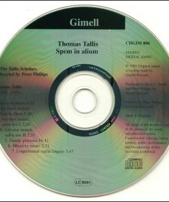 Thomas Tallis, The Tallis Scholars, Peter Phillips (2)-2