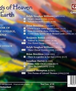 The Choir of Queens' College, Cambridge, Samuel Hayes (2), Matthew Steynor-1