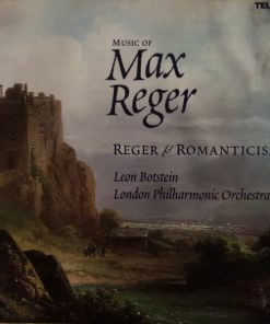 Max Reger, Leon Botstein, London Philharmonic Orchestra-0