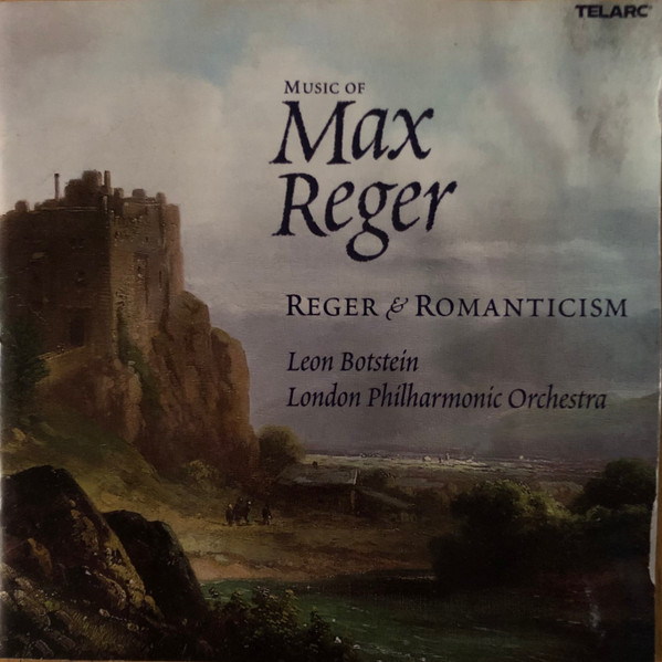 Max Reger, Leon Botstein, London Philharmonic Orchestra-0
