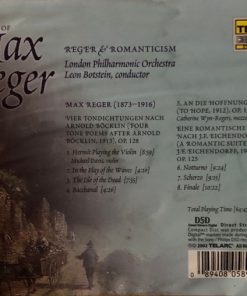 Max Reger, Leon Botstein, London Philharmonic Orchestra-1