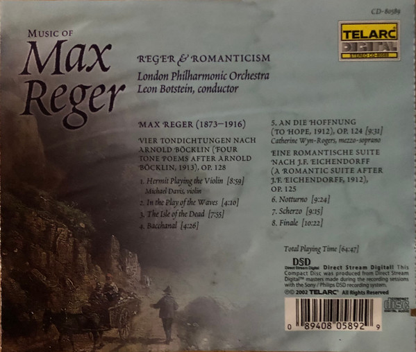 Max Reger, Leon Botstein, London Philharmonic Orchestra-1