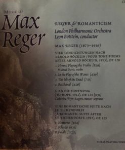 Max Reger, Leon Botstein, London Philharmonic Orchestra-2