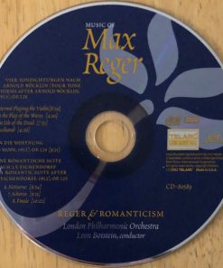 Max Reger, Leon Botstein, London Philharmonic Orchestra-3