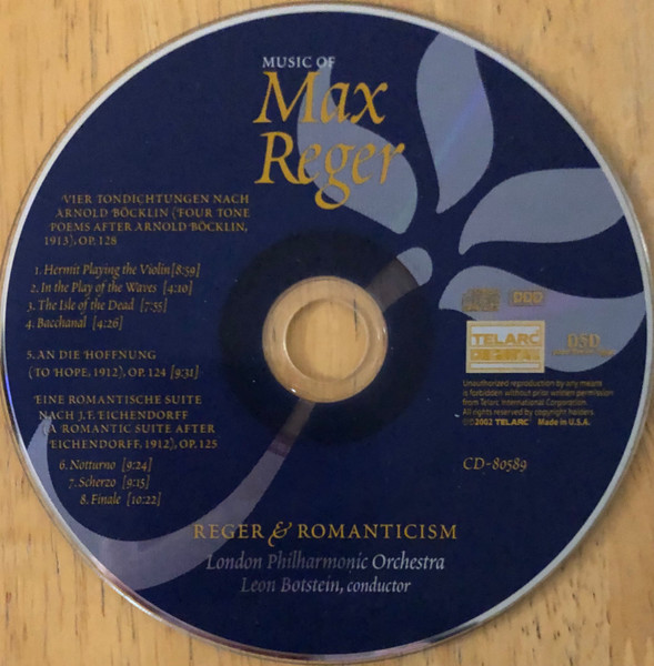Max Reger, Leon Botstein, London Philharmonic Orchestra-3