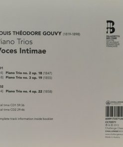 Théodore Gouvy* - Voces Intimae-1