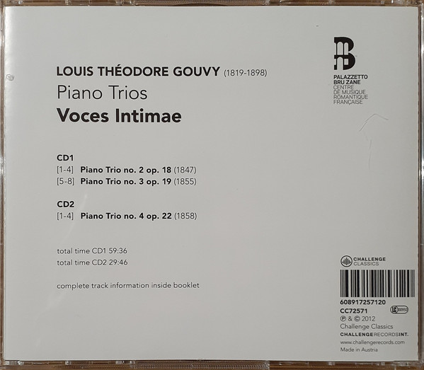 Théodore Gouvy* - Voces Intimae-3
