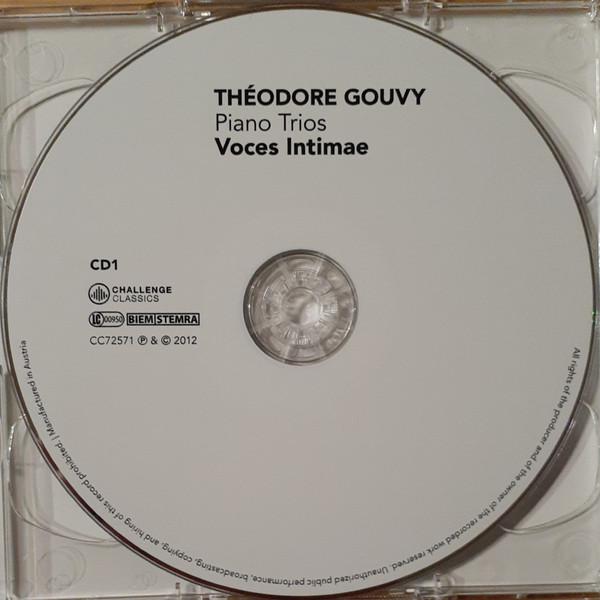 Théodore Gouvy* - Voces Intimae-4