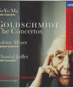 Goldschmidt* — Yo-Yo Ma / Sabine Meyer / Chantal Juillet ‒ Dutoit* • Kreizberg* • Goldschmidt*-0