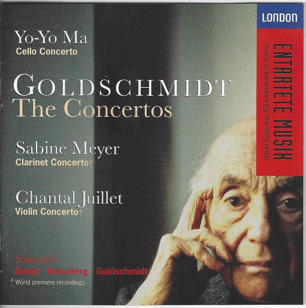 Goldschmidt* — Yo-Yo Ma / Sabine Meyer / Chantal Juillet ‒ Dutoit* • Kreizberg* • Goldschmidt*-0