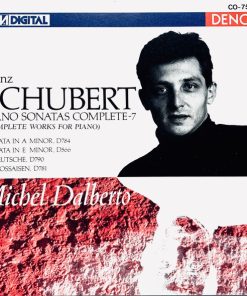 Franz Schubert, Michel Dalberto-0