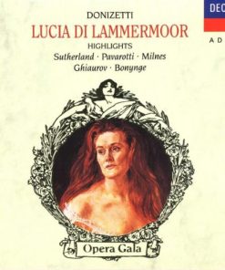 Donizetti*, Joan Sutherland, Luciano Pavarotti, Sherrill Milnes, Nicolai Ghiaurov, Ryland Davies, Huguette Tourangeau, Pier Francesco Poli-0