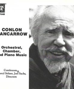 Conlon Nancarrow, Continuum (4), Cheryl Seltzer, Joel Sachs (2)-0