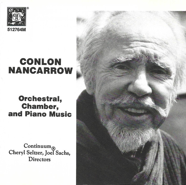 Conlon Nancarrow, Continuum (4), Cheryl Seltzer, Joel Sachs (2)-0