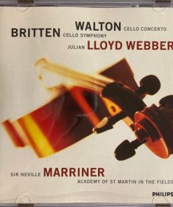 Britten* / Walton* – Julian Lloyd Webber, Sir Neville Marriner, Academy Of St Martin In The Fields*-0