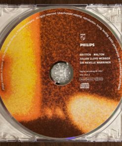 Britten* / Walton* – Julian Lloyd Webber, Sir Neville Marriner, Academy Of St Martin In The Fields*-3