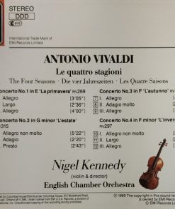 Vivaldi* - Nigel Kennedy, English Chamber Orchestra-1