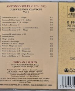 Antonio Soler*, Bob Van Asperen-1