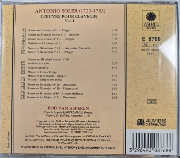 Antonio Soler*, Bob Van Asperen-1