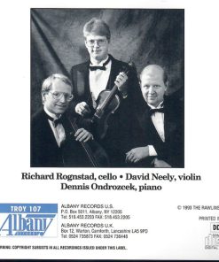 William Clifford Heilman, Horatio William Parker, Samuel Adler, The Rawlins Piano Trio-1