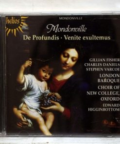 Mondonville* - Gillian Fisher, Charles Daniels (2), Stephen Varcoe, London Baroque, Choir Of New College, Oxford*, Edward Higginbottom-0
