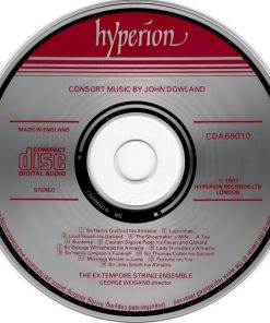 John Dowland, The Extempore String Ensemble-2