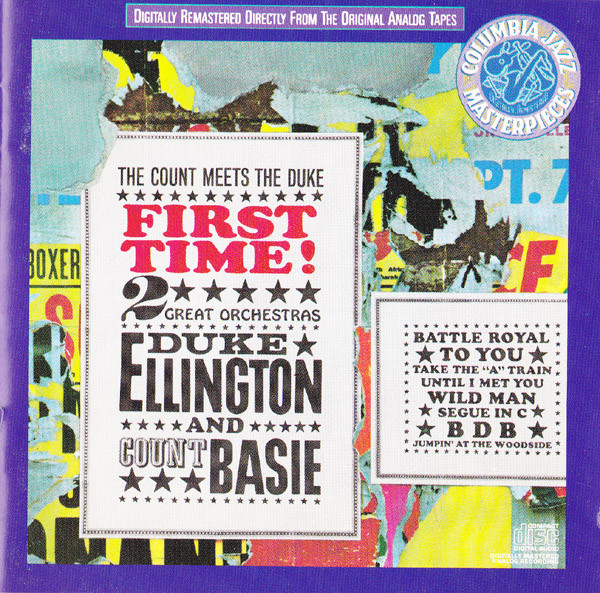 Duke Ellington And Count Basie-0