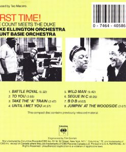 Duke Ellington And Count Basie-1