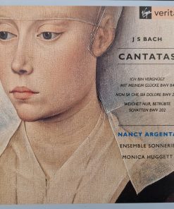 J S Bach* - Nancy Argenta, Ensemble Sonnerie*, Monica Huggett-0