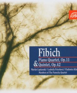 Fibich* - Marián Lapšanský, Ludmila Peterková, Vladimíra Klánská, Members Of The Panocha Quartet*-0