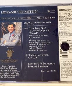 Ludwig van Beethoven, Leonard Bernstein, New York Philharmonic-1