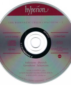 Robert Schumann, Robert Volkmann, Friedrich Gernsheim, Albert Dietrich (2) - Alban Gerhardt, Rundfunk-Sinfonieorchester Berlin, Hannu Lintu-3