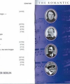 Robert Schumann, Robert Volkmann, Friedrich Gernsheim, Albert Dietrich (2) - Alban Gerhardt, Rundfunk-Sinfonieorchester Berlin, Hannu Lintu-4