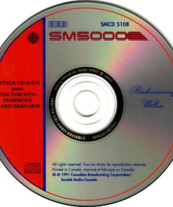 Sergei Rachmaninoff / Healey Willan, Arthur Ozolins, Toronto Symphony Orchestra, Mario Bernardi (2)-2