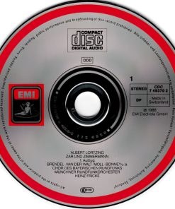 Lortzing* / Bonney*, Wulkopf*, Brendel*, Moll*, Rootering*, Rydl*, Seiffert*, van der Walt*, Chor Des Bayerischen Rundfunks, Münchner Rundfunkorchester, Heinz Fricke-2