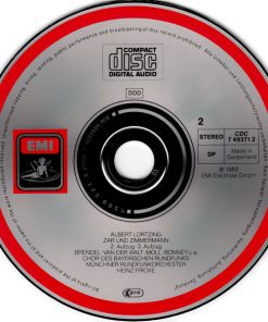 Lortzing* / Bonney*, Wulkopf*, Brendel*, Moll*, Rootering*, Rydl*, Seiffert*, van der Walt*, Chor Des Bayerischen Rundfunks, Münchner Rundfunkorchester, Heinz Fricke-4