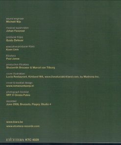 Daniël Sternefeld, Brussels Philharmonic, Arturo Tamayo-1