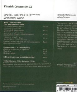 Daniël Sternefeld, Brussels Philharmonic, Arturo Tamayo-2