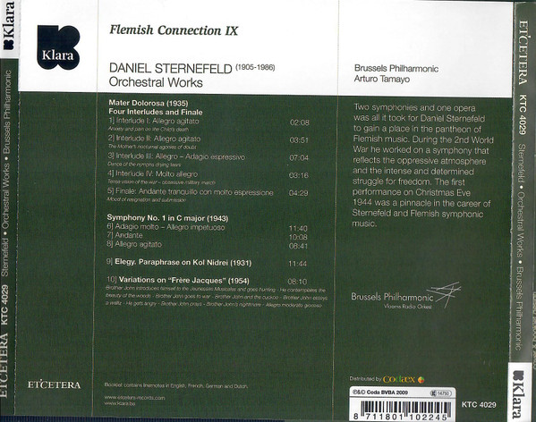 Daniël Sternefeld, Brussels Philharmonic, Arturo Tamayo-2