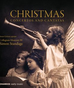 Various - Susan Gritton, Collegium Musicum 90, Simon Standage-0