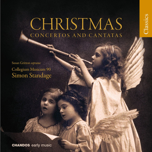 Various - Susan Gritton, Collegium Musicum 90, Simon Standage-0