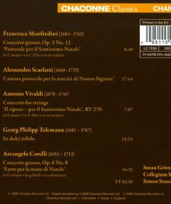 Various - Susan Gritton, Collegium Musicum 90, Simon Standage-2