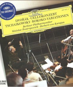Dvořák* / Tschaikowsky*, Berliner Philharmoniker, Mstislav Rostropovich, Herbert von Karajan-0