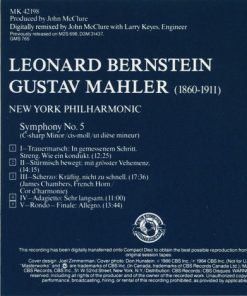 Mahler* - Bernstein*, New York Philharmonic-1