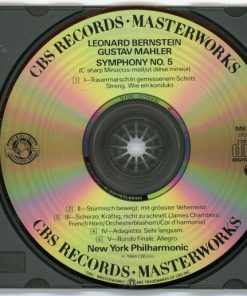 Mahler* - Bernstein*, New York Philharmonic-2