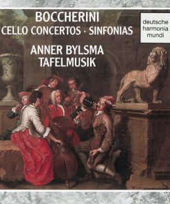 Luigi Boccherini, Anner Bylsma, Tafelmusik Baroque Orchestra Tafelmusik Jeanne Lamon-0
