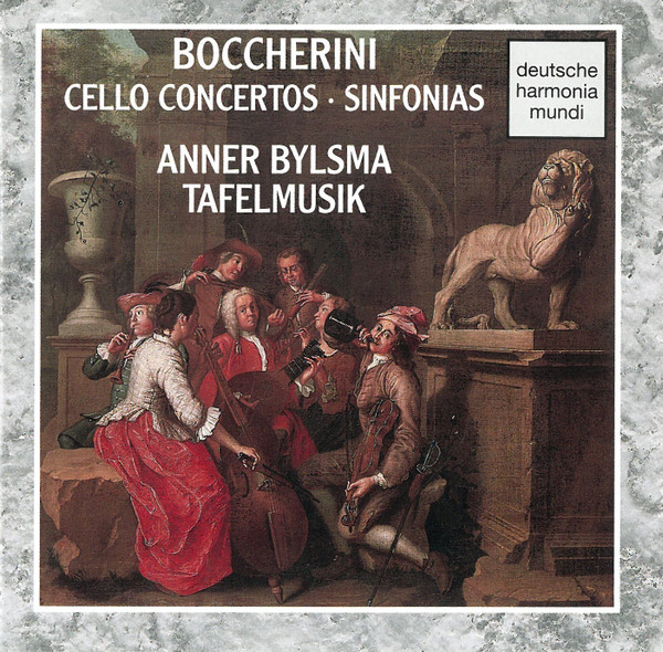 Luigi Boccherini, Anner Bylsma, Tafelmusik Baroque Orchestra Tafelmusik Jeanne Lamon-0